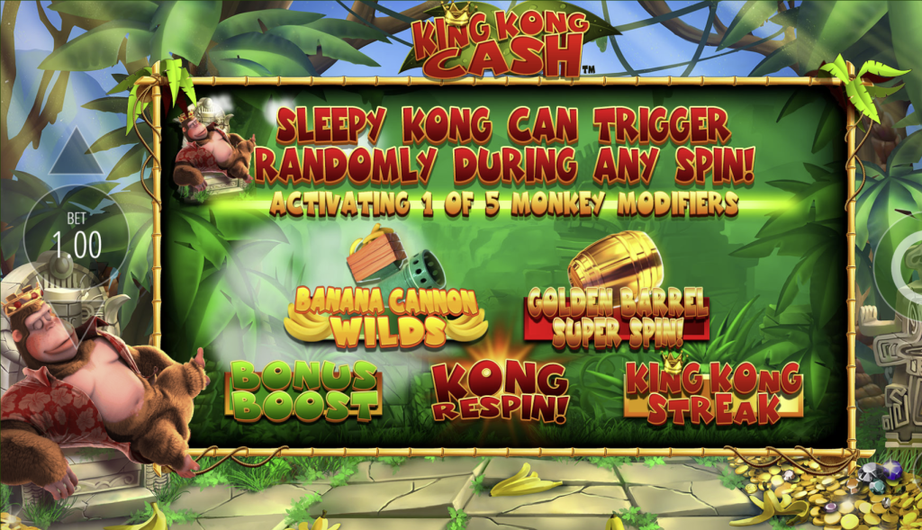 Recensione Di King Kong Cash 4 King Kong Cash