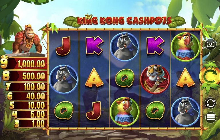 Recensione Di King Kong Cashpots 4 King Kong Cashpots