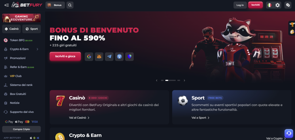 BetFury Casino