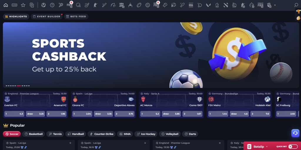 Scommesse Sportive E Sport Virtuali Di BetFury Casino