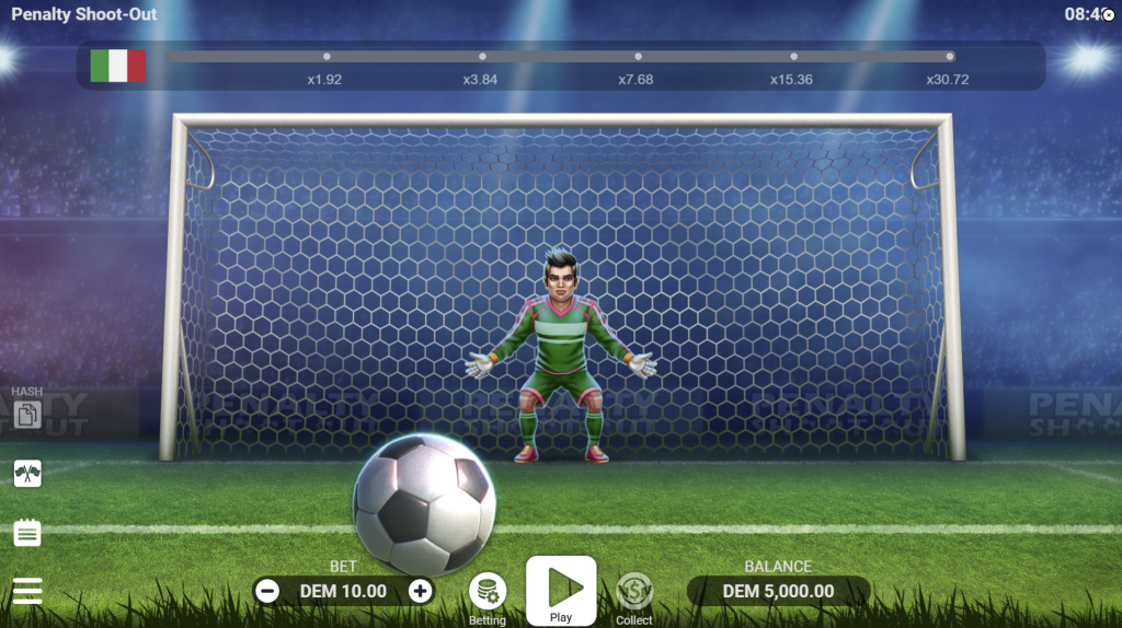 Recensione Di Penalty Shoot-Out Originale 4 Penalty Shoot-Out