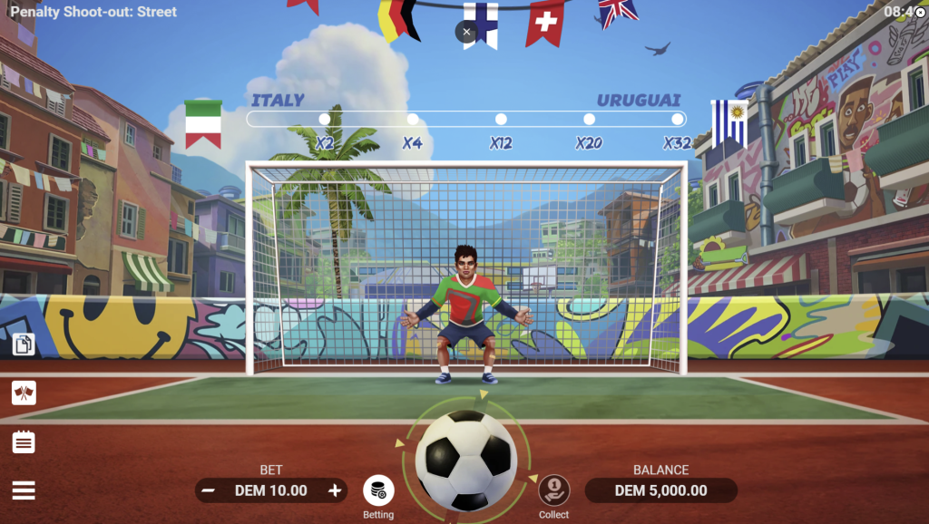 Recensione Di Penalty Shoot-Out: Street 4 Penalty Shoot-Out: Street