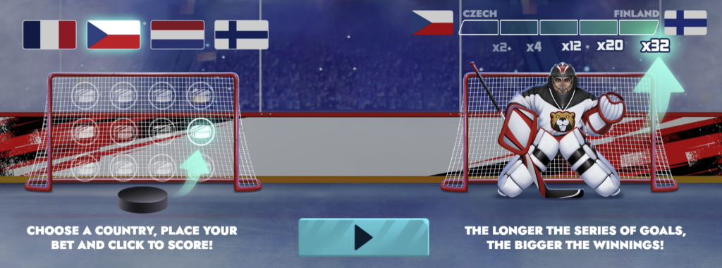 Recensione Di Hockey Shootout 6 Slot Hockey Shootout
