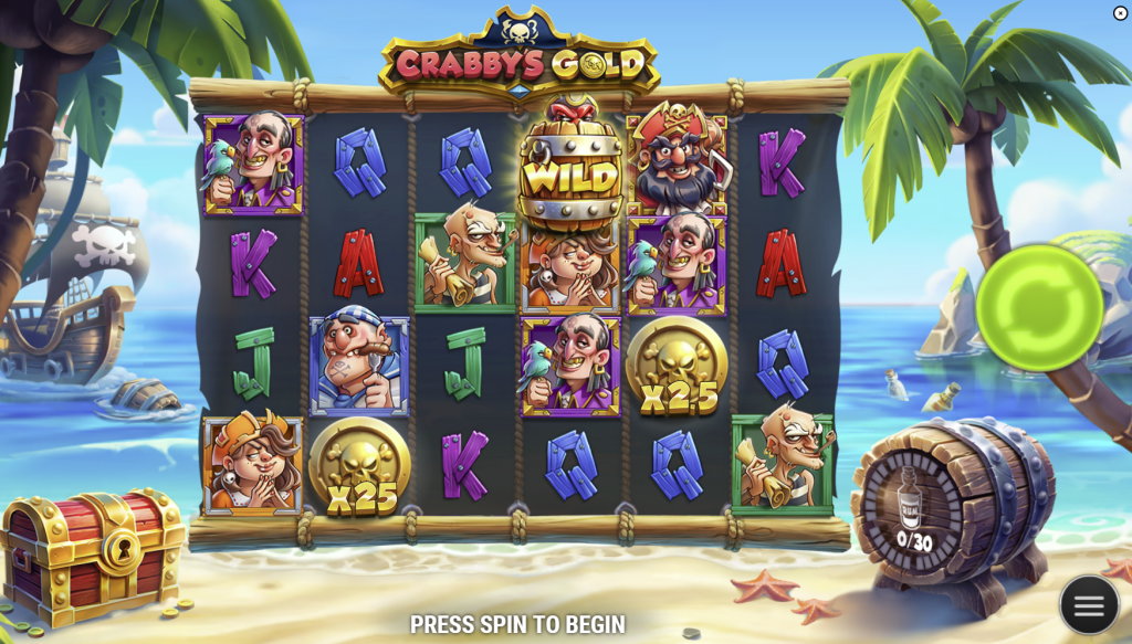 Recensione Di Crabbys Gold 4 Crabby’s Gold
