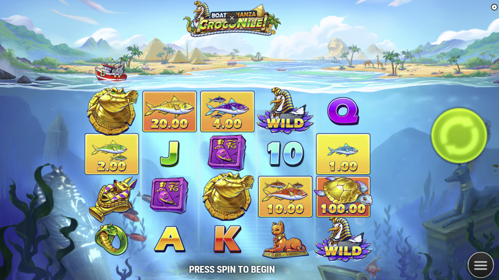 Boat Bonanza CrocoNile!