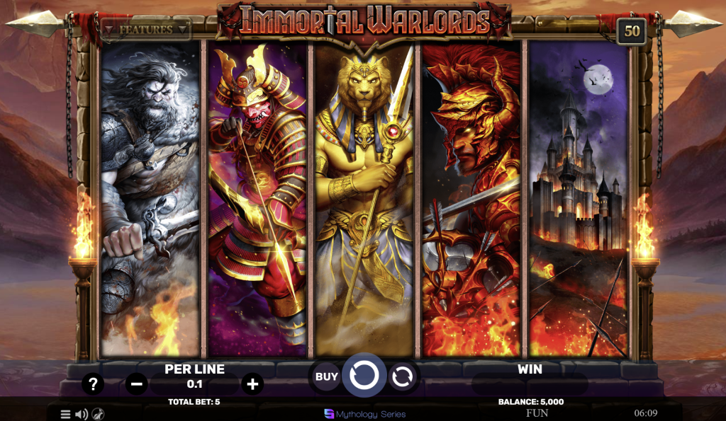 Recensione Di Immortal Warlords 4 Immortal Warlords