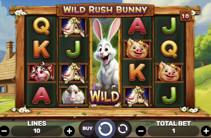 Wild Rush Bunny