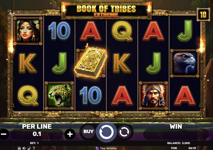 Recensione Di Book of Tribes Extreme 4 Book of Tribes Extreme