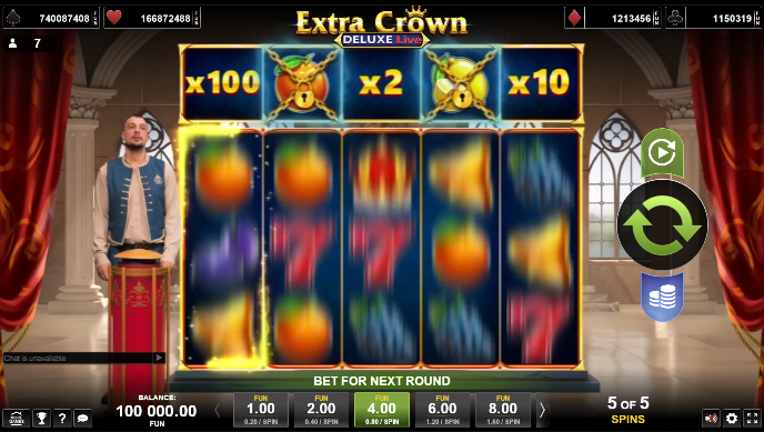 Recensione Di Extra Crown Deluxe Live 4 Extra Crown Deluxe Live