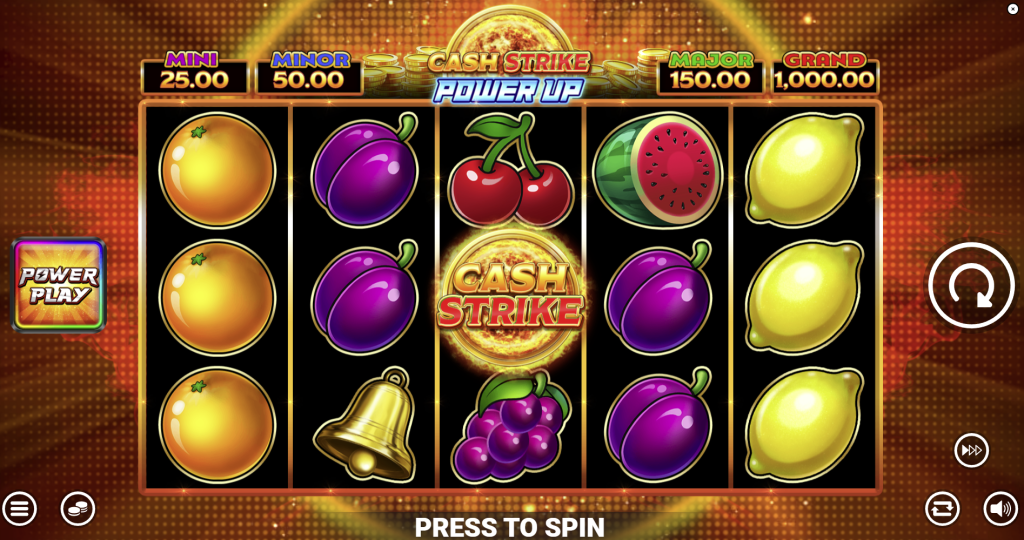 Recensione Di Cash Strike Power Up 4 Recensione Di Cash Strike Power Up