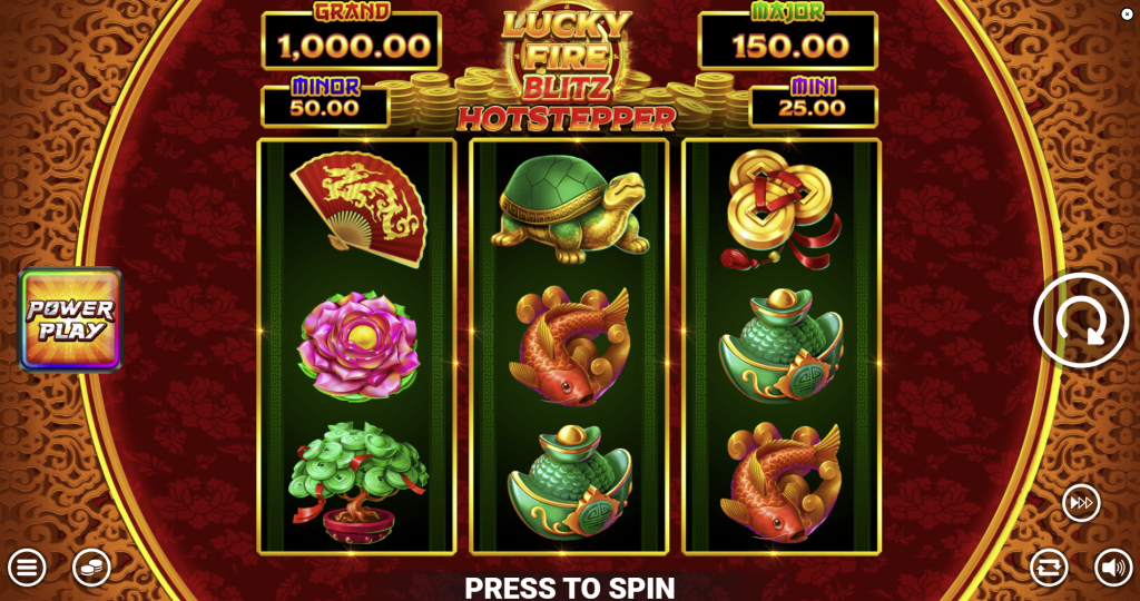 Recensione Di Lucky Fire Blitz Hotstepper 4 Recensione Di Lucky Fire Blitz Hotstepper