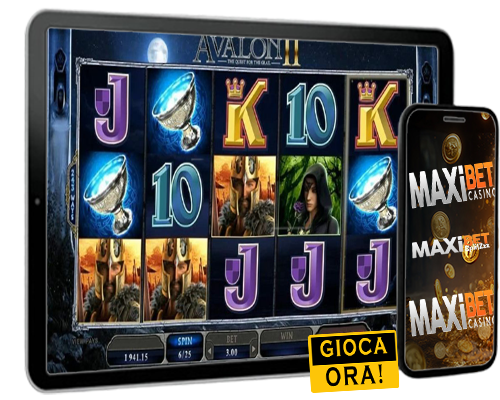Recensione Della Slot Carnaval Fiesta 33 4. Avalon II: The Quest for the Grail