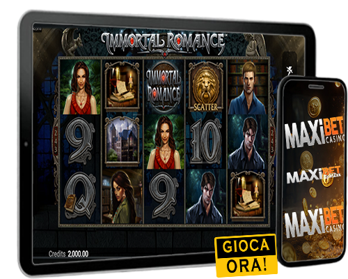Recensione Della Slot Carnaval Fiesta 32 3. Immortal Romance
