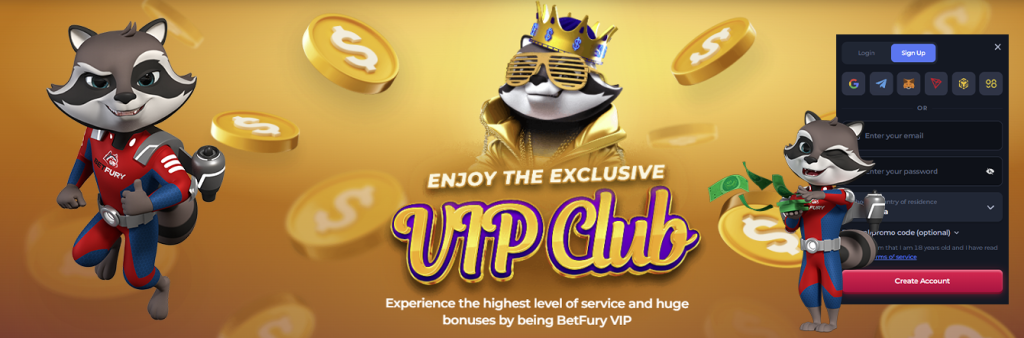Programma Vip Del Betfury